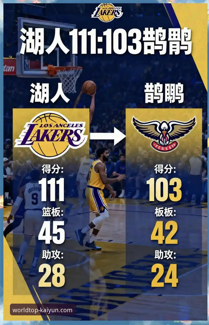 开云手机版下载 洛杉矶湖人进攻火力全开:一场137-130的胜利背后,东契奇43分领衔的战术深度解析